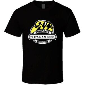 Al’s Italian Beef Chicago Restaurant T-Shirt Retro Foodie Vintage Logo Tee